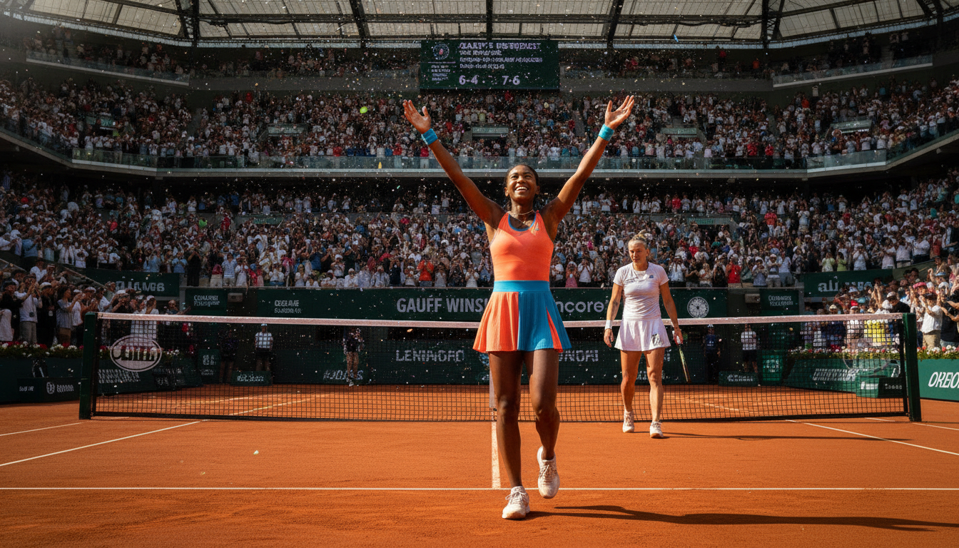 Coco Gauff Dominates Semifinal, Advances to China Open Final