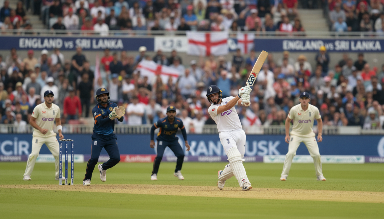 England Dominates Sri Lanka in Opening ODI with Decisive 89-Run Victory