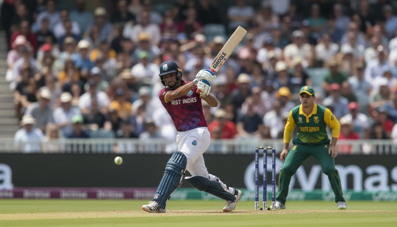 John Campbell Blazes Record-Breaking Fifty, Century in West Indies ODI Masterclass Against India