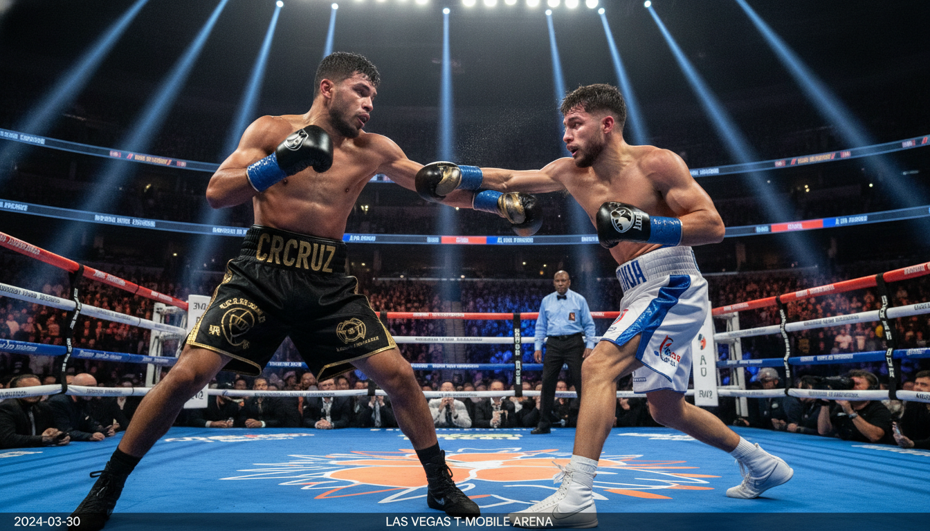 Isaac "Pitbull" Cruz Defends Title, Challenges Ryan Garcia for December Showdown
