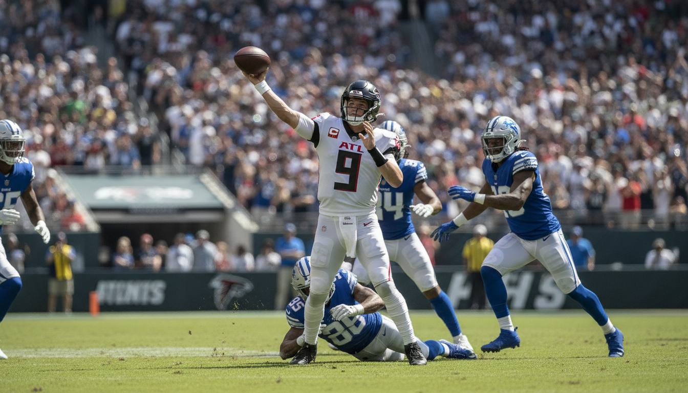 Falcons Announce Michael Penix Jr. to Start Week 3 Against Packers