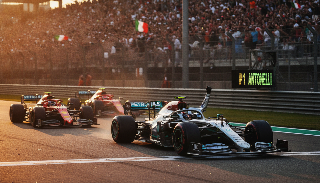 Kimi Antonelli Dominates 2026 F1 Championship After Spanish GP Win