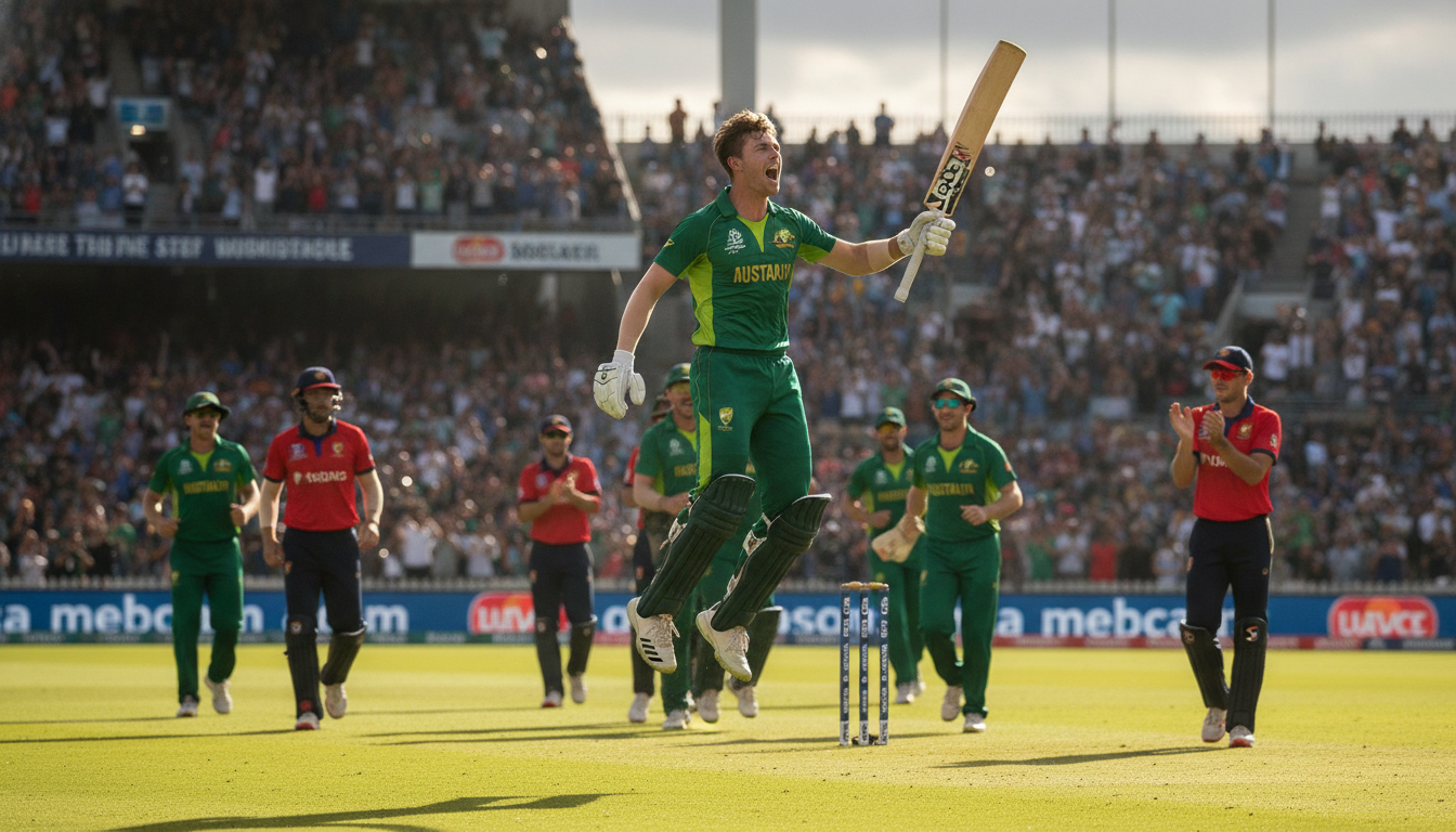 Renshaw's Maiden ODI Century Secures Australia's Victory Over Zimbabwe