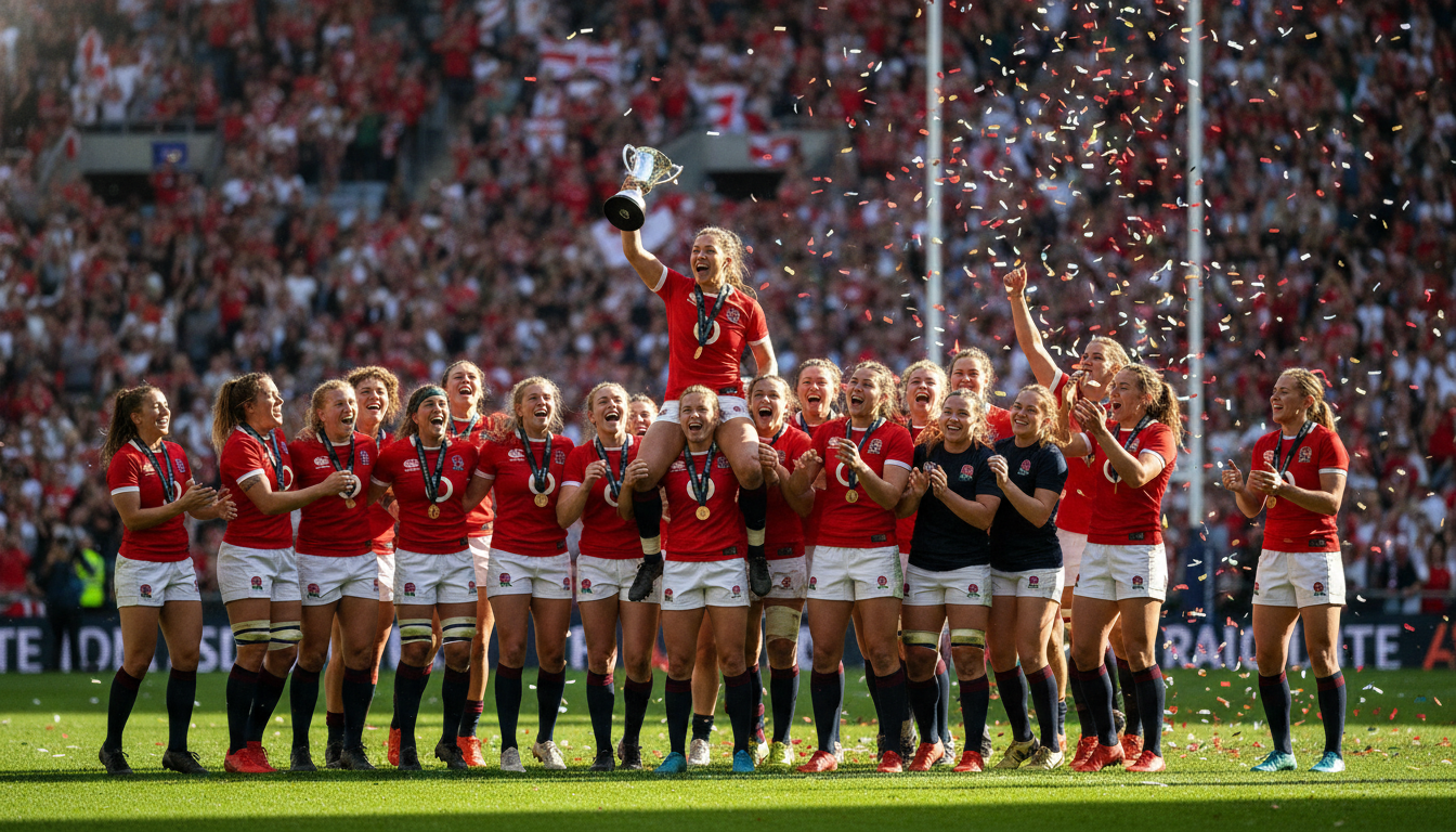 England's Red Roses Extend Dominance with Thrilling WXV Victory Over New Zealand
