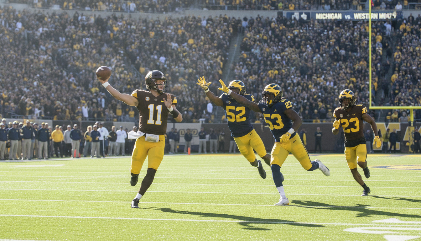 NCAA Upholds Michigan-Western Michigan Result Despite Replay Protocol Breach