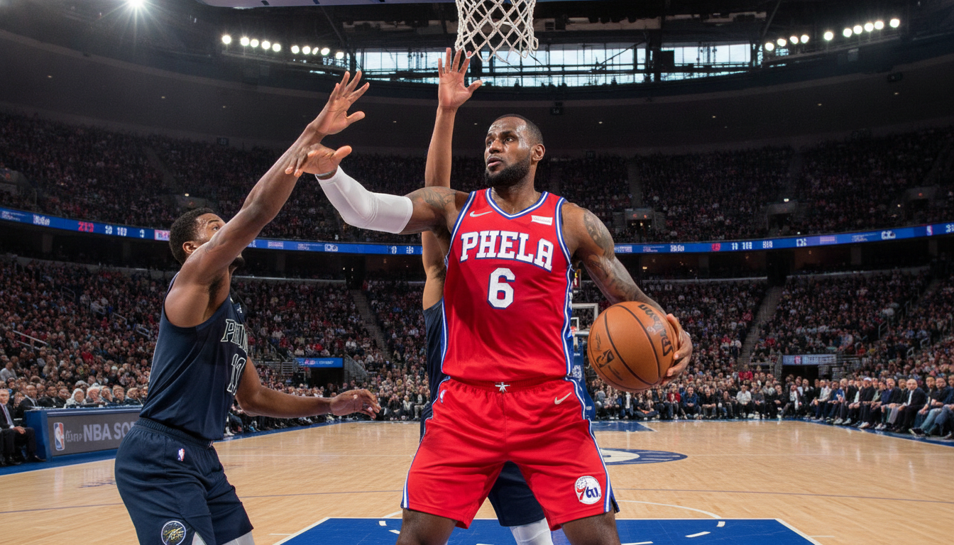 LeBron James Joins 76ers, Declares Championship Intent for 24th Season