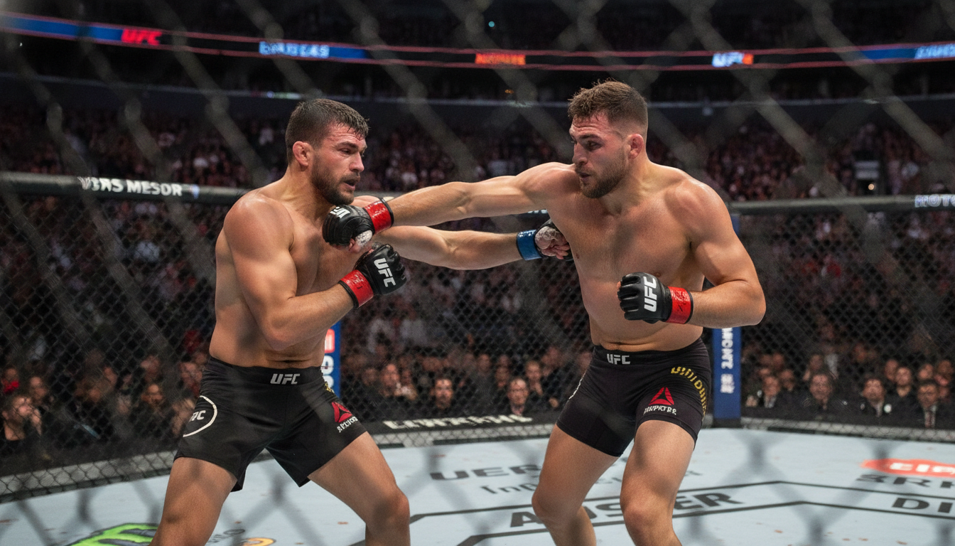 Tom Aspinall Vacates UFC Heavyweight Title Amidst Persistent Eye Injury Battle