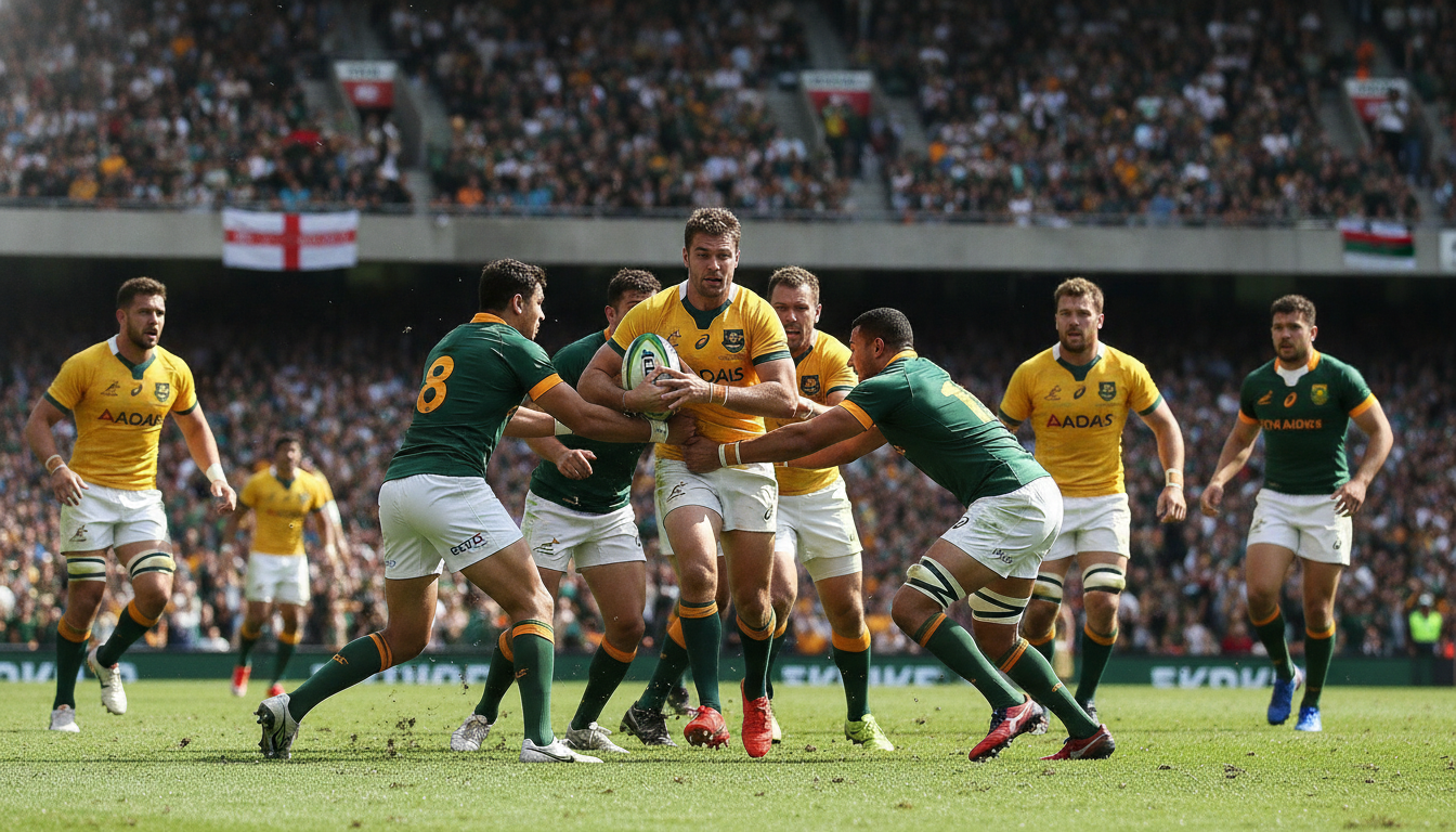 Wallabies Edge Springboks in Chaotic Thriller