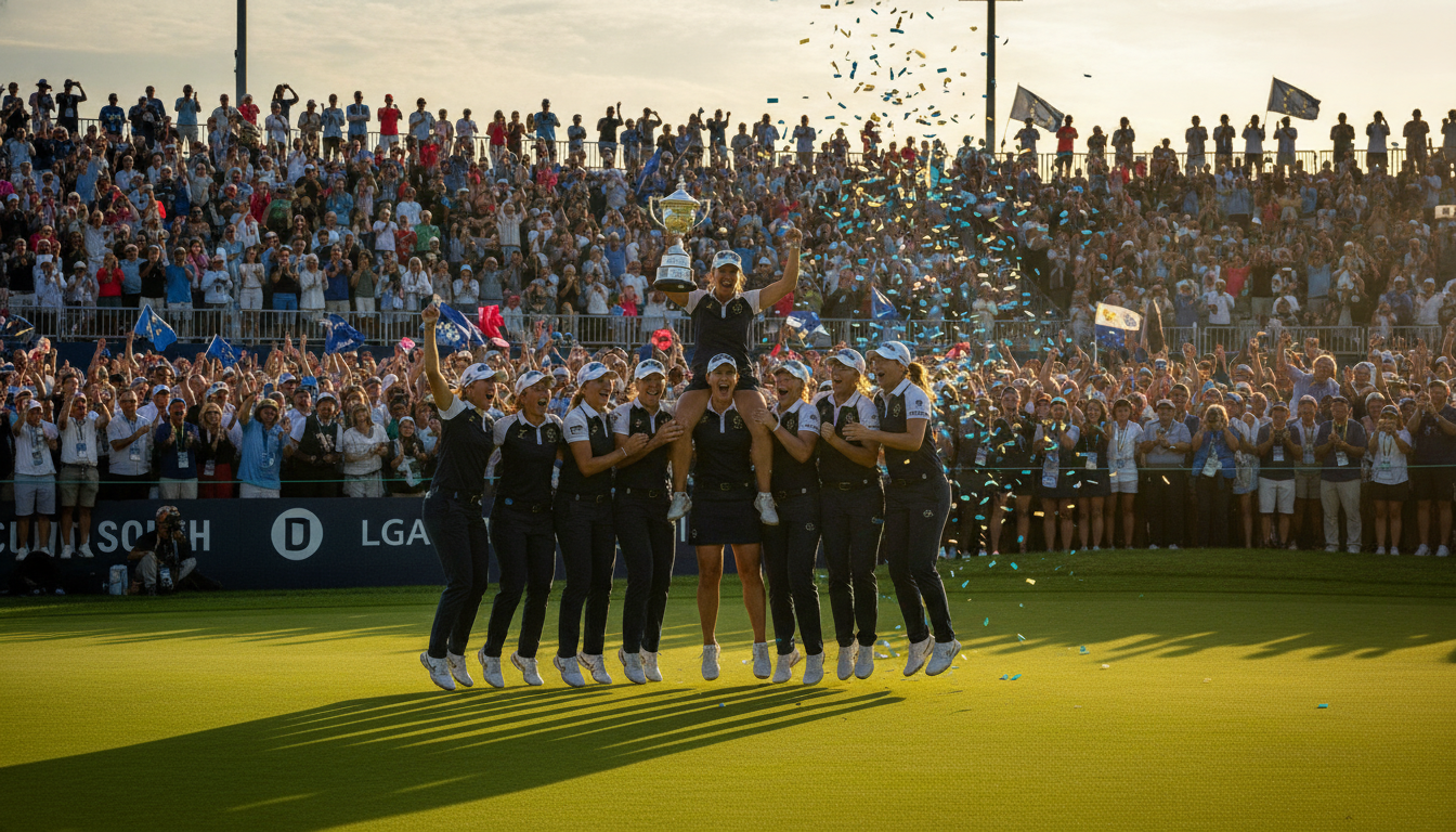 Europe Reclaims Solheim Cup Crown with Dominant Display in Netherlands