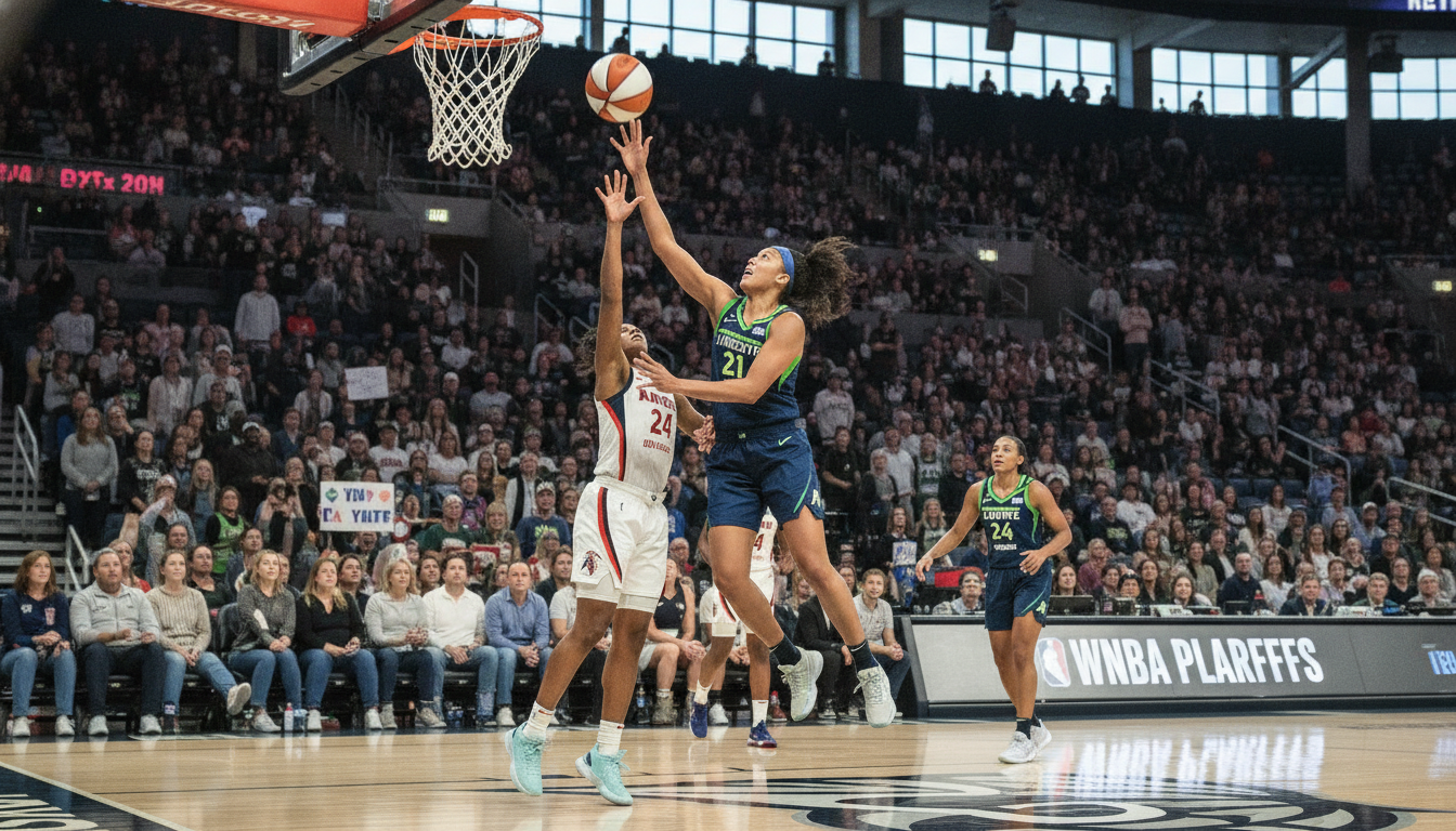 Minnesota Lynx Secure Top Playoff Seed for Second Straight Year with Dominant Win