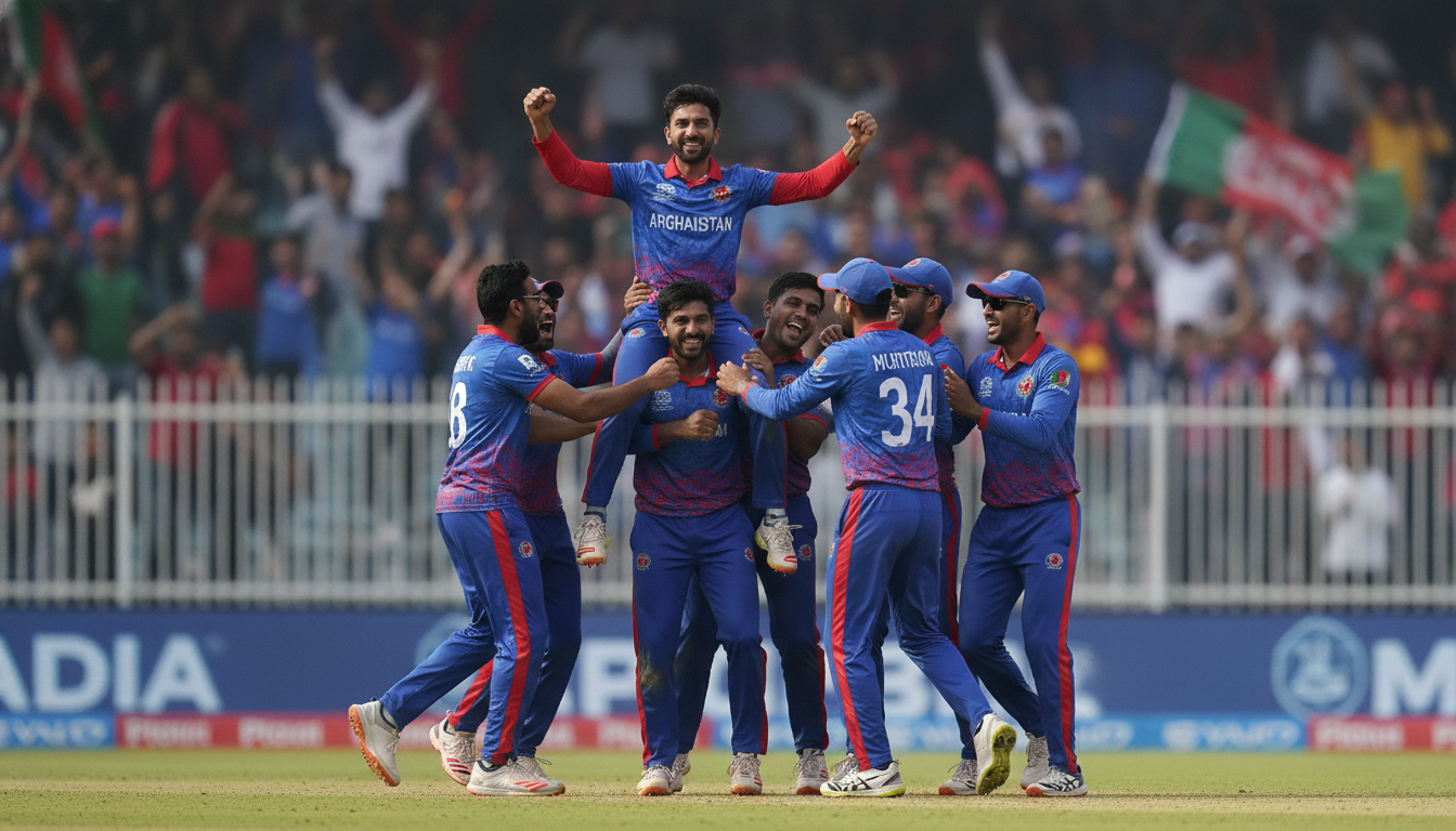 Afghanistan Dominates Japan with 48-Run Victory in Asian Games T20I Opener