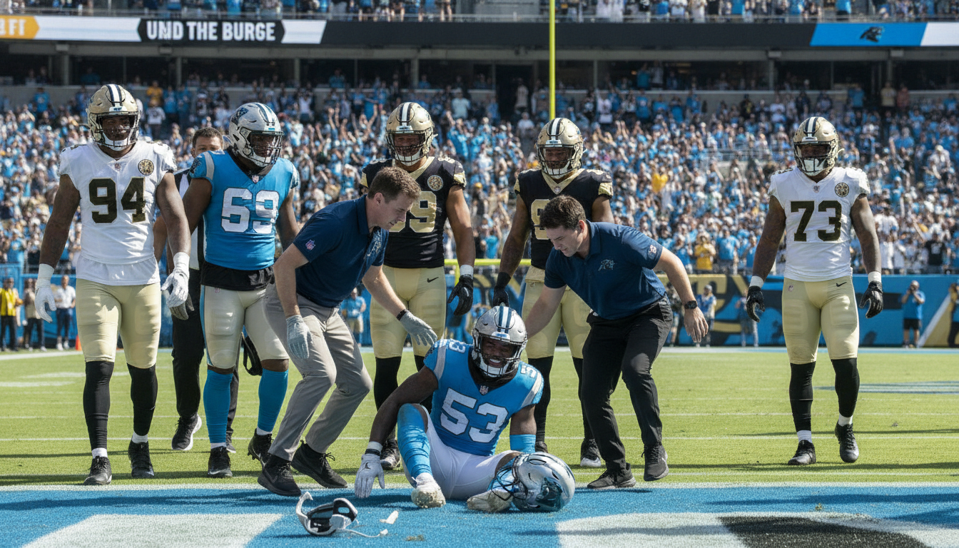 Giants' Brian Burns Out for Season with Torn ACL, Impacting Playoff Hopes and Betting Lines