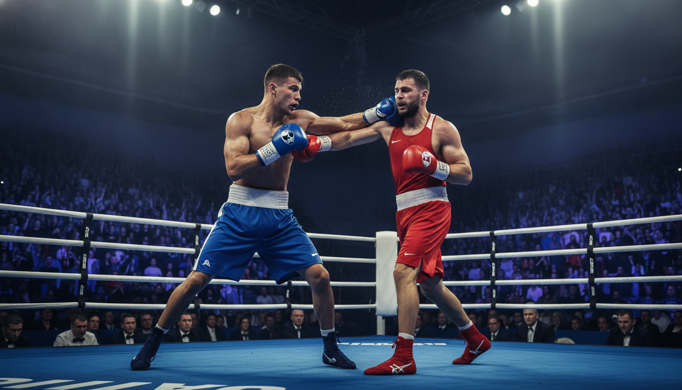 European Elite Boxing Championships Ignite in Sofia: Irish Contenders Eyeing Early Medals