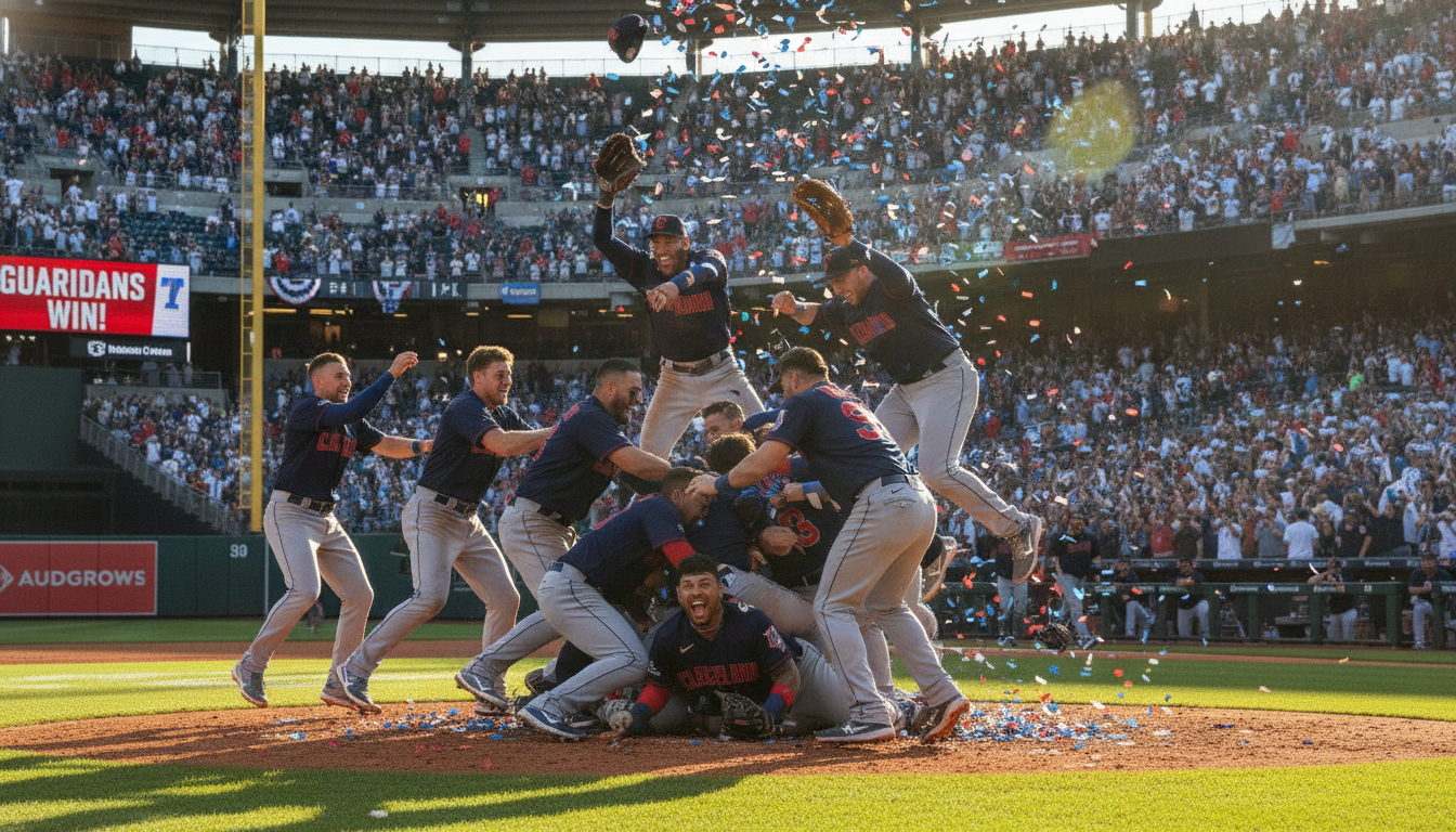 Guardians Seize AL Central Lead with Crucial Victory Over White Sox