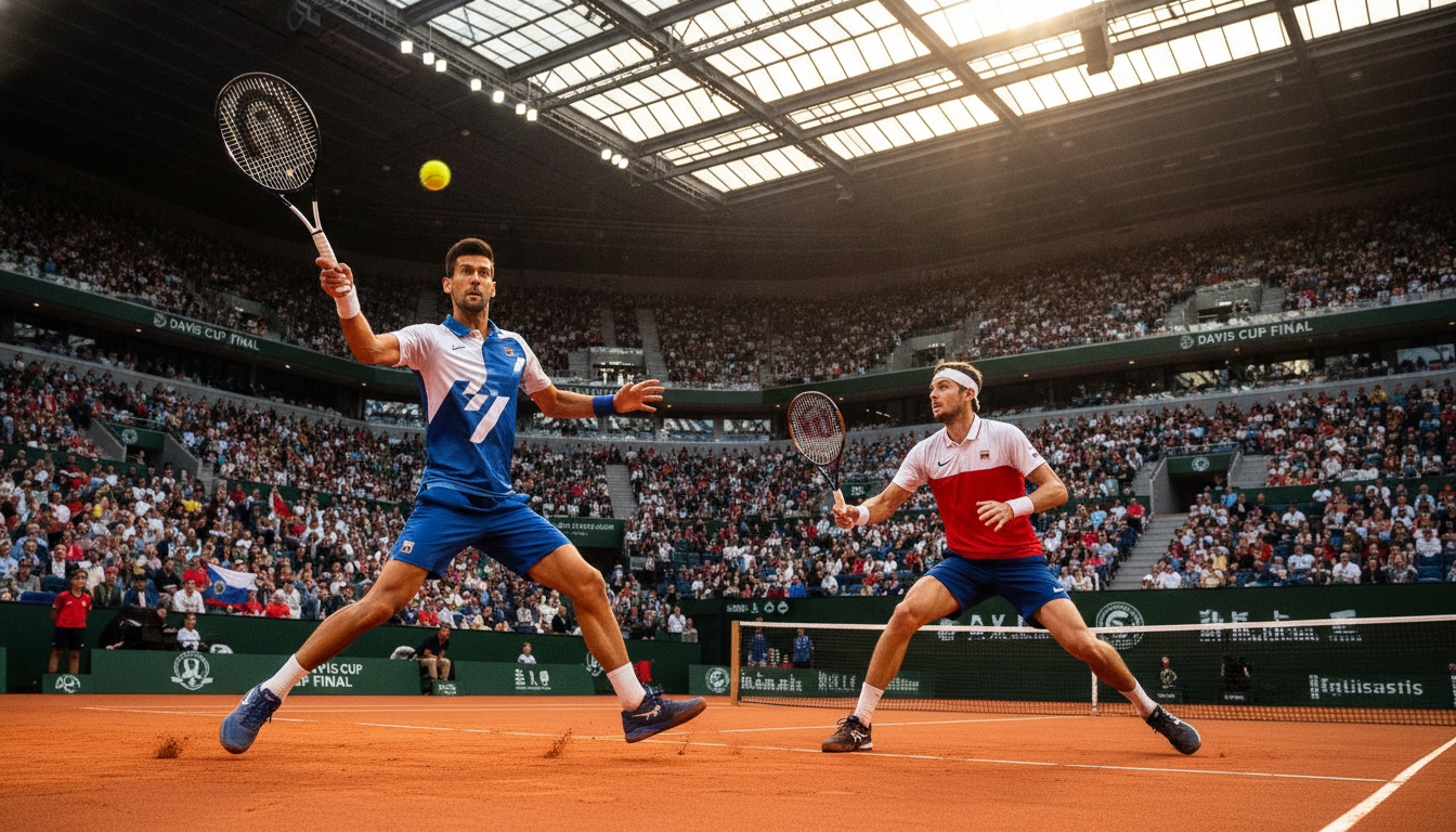 Czechia Stuns United States, Securing Davis Cup Final 8 Berth in Prague Thriller