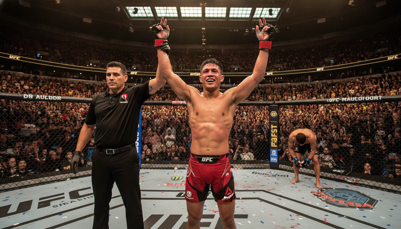 Joshua Van Dominates Pantoja at UFC 331, Retains Flyweight Crown