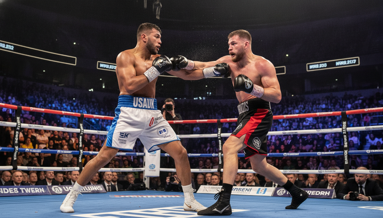 WBC Mandates Benavidez vs. Cieslak for Vacant Cruiserweight Title, Unification with Opetaia Eyed for 2027
