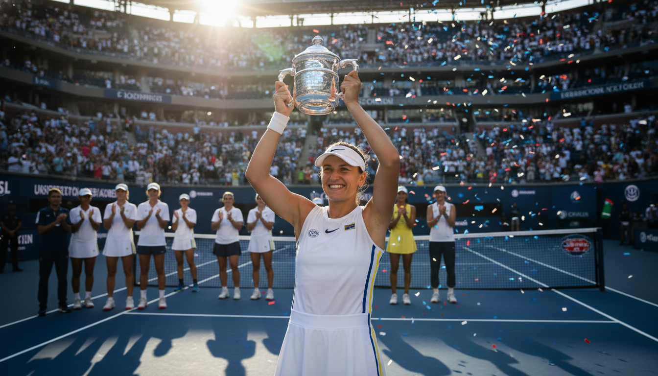 Elena Rybakina Ascends to WTA World No. 1 After Dominant US Open Title Run