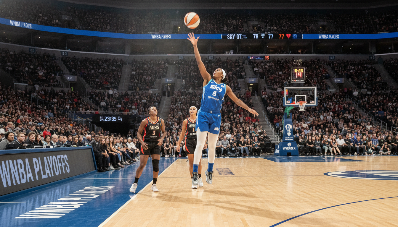 2026 WNBA Playoff Bracket Set with Intriguing First-Round Matchups