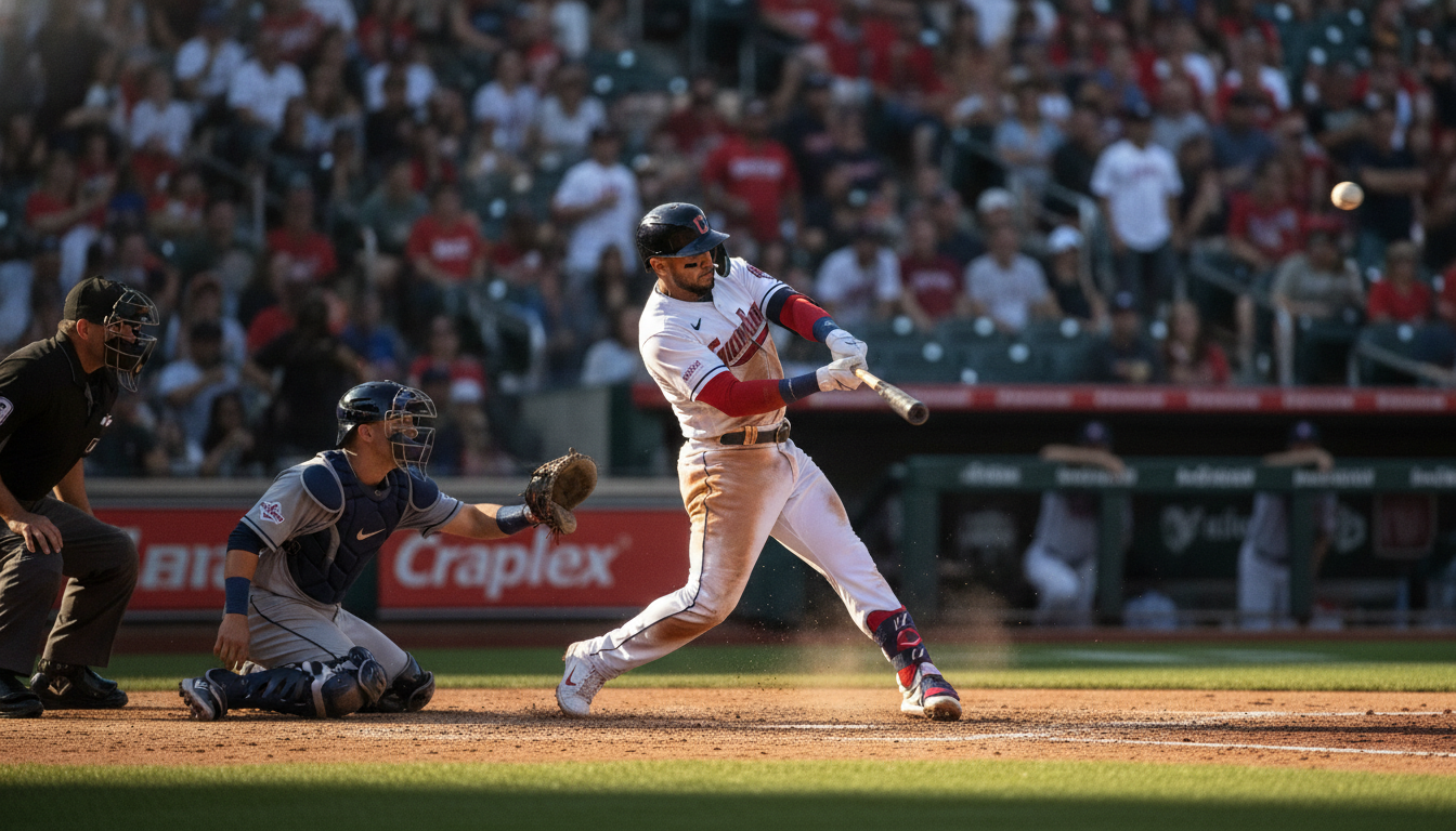José Ramírez Joins Elite 1,000 RBI Club with Season's 12th Homer