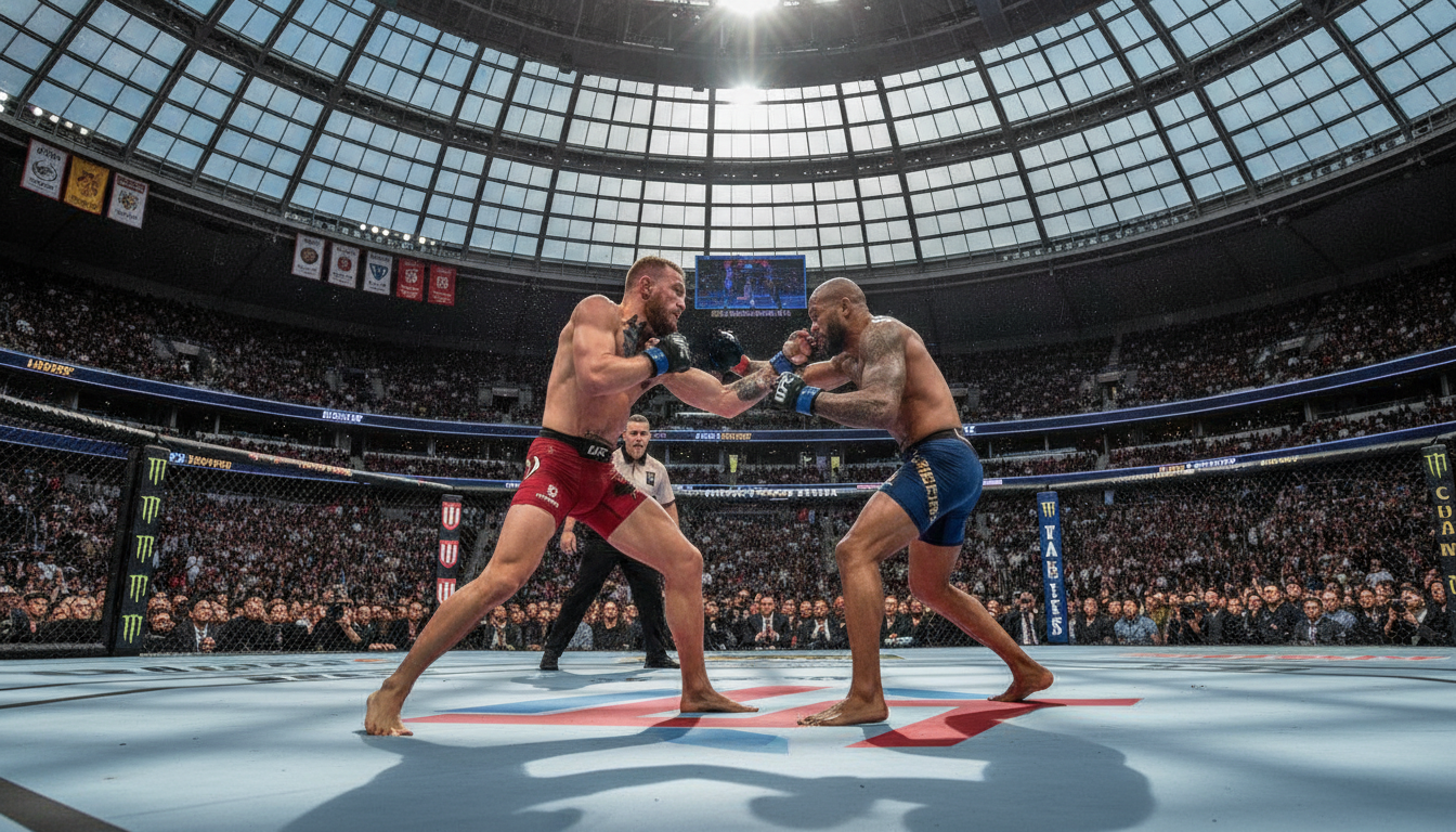 UFC 332 Bolsters Card with Welterweight Showdown and Dual Title Aspirations in Salt Lake City