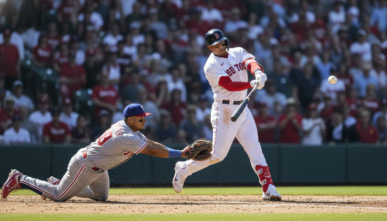 Giants Star Rafael Devers Placed on 60-Day IL; Scott Bandura Promoted