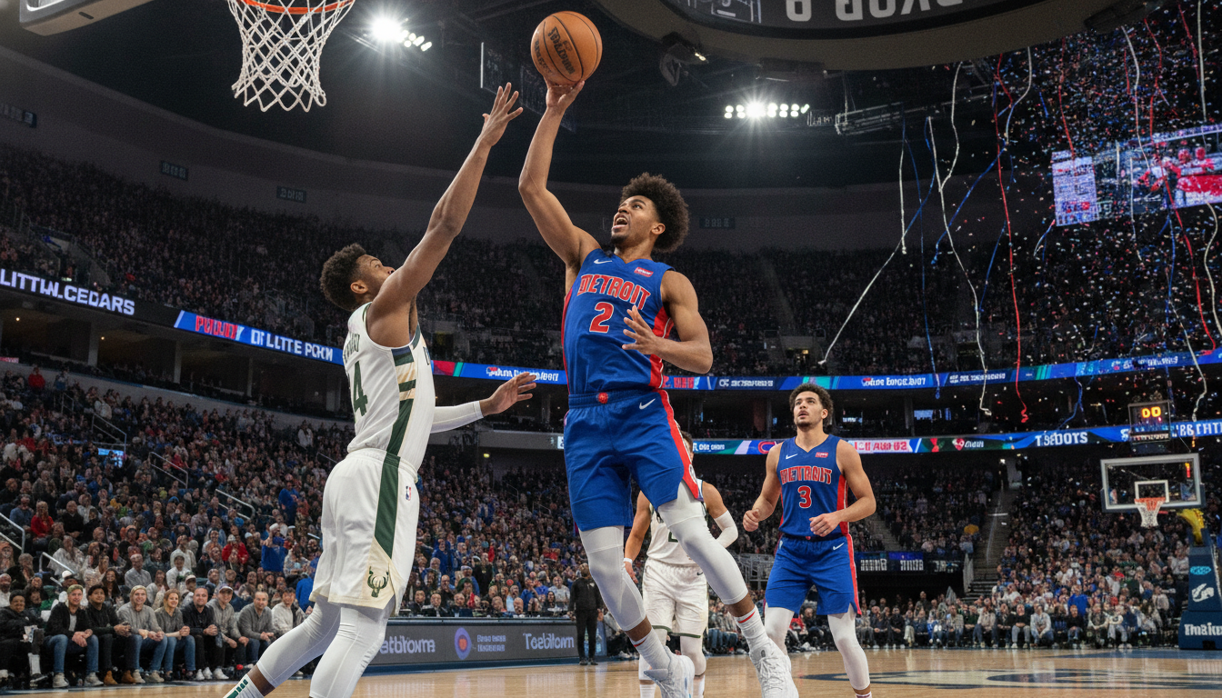 Pistons' Aggressive Pursuit: Superstar Targets for Cade Cunningham Revealed