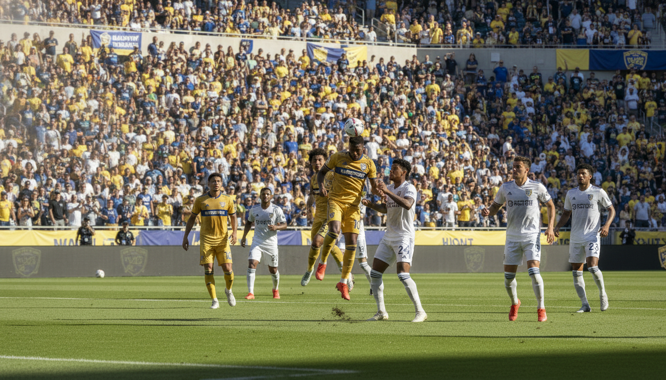 GEODIS Park Fortress: Nashville SC Clinches Playoff Spot with Record-Breaking Victory
