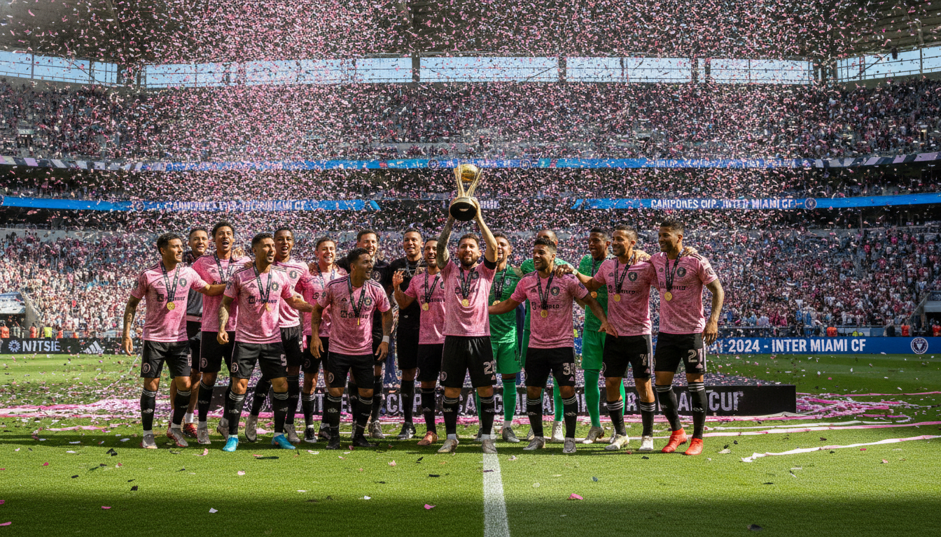 Inter Miami Clinches 2026 Campeones Cup Title in Dominant Fashion