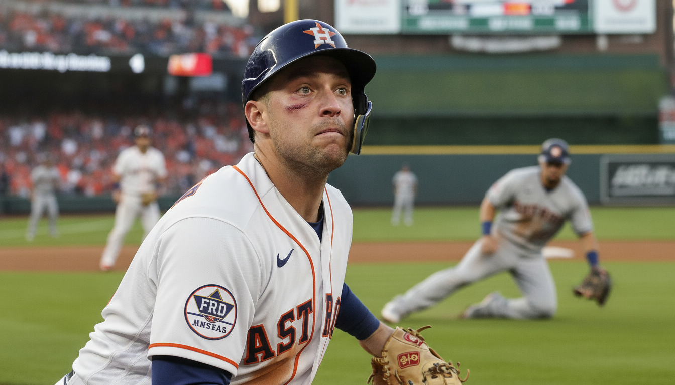 Bregman's Facial Fractures Cast Long Shadow Over Cubs' Wild Card Hopes