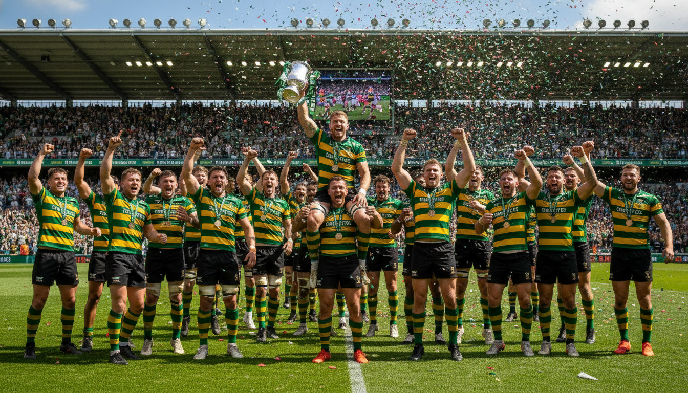 Northampton Saints Dominate Newcastle in Premiership Opener