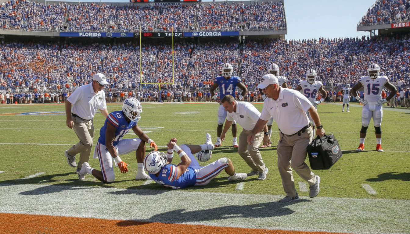 Florida Gators Injury Report: Key Offensive and Defensive Talents Questionable for SEC Opener Against Auburn