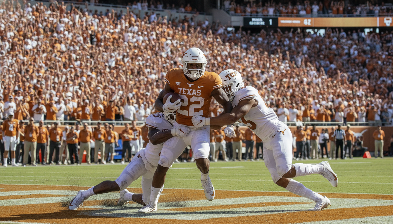No. 1 Texas Remains Undefeated After Holding Off Tennessee in Gritty Showdown