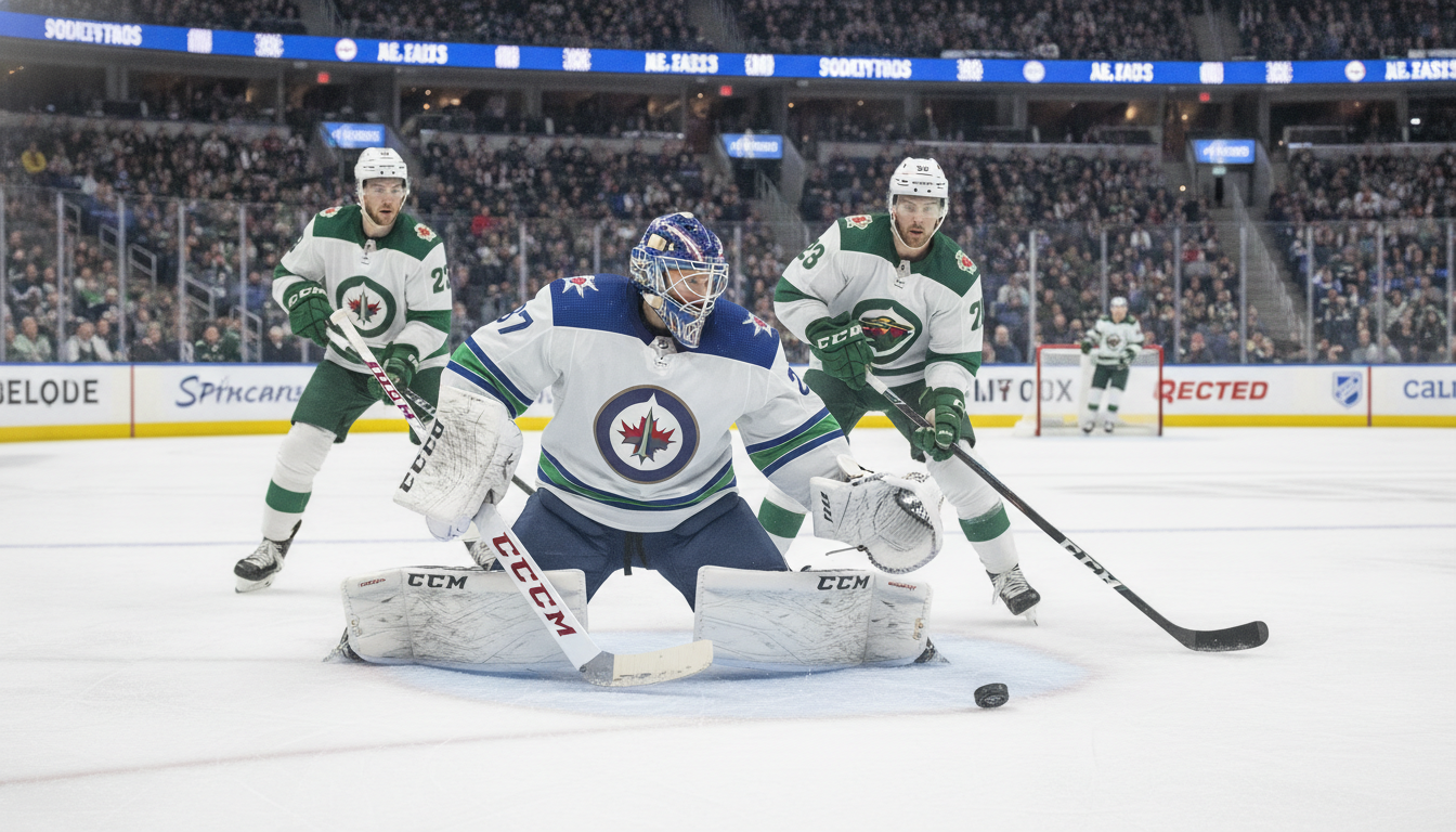 Connor Hellebuyck Suspended by Jets Amidst Trade Request: A Deep Dive into NHL Futures