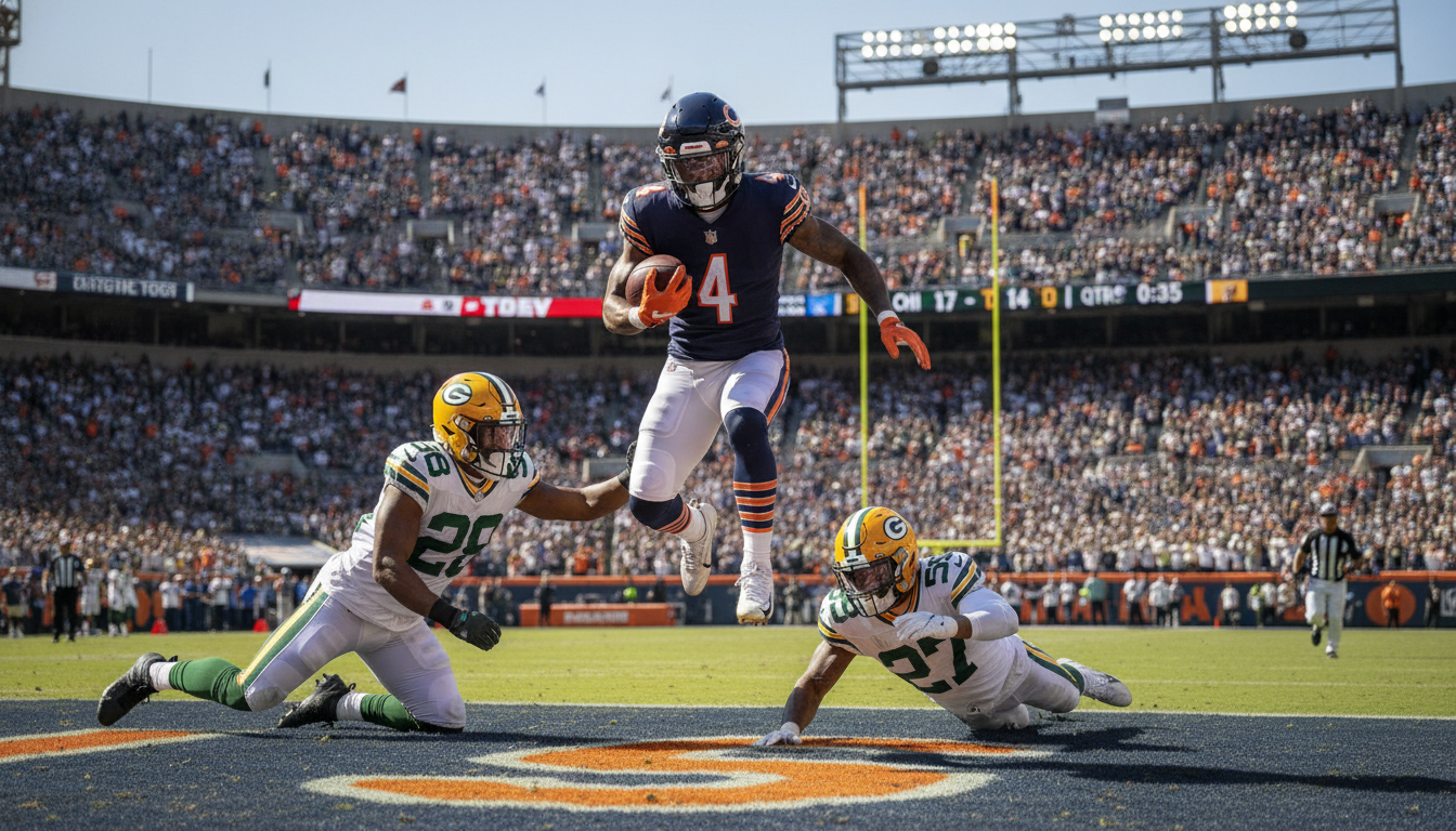 Bears Solidify Backfield: D'Andre Swift Lands Three-Year, $33.75 Million Extension