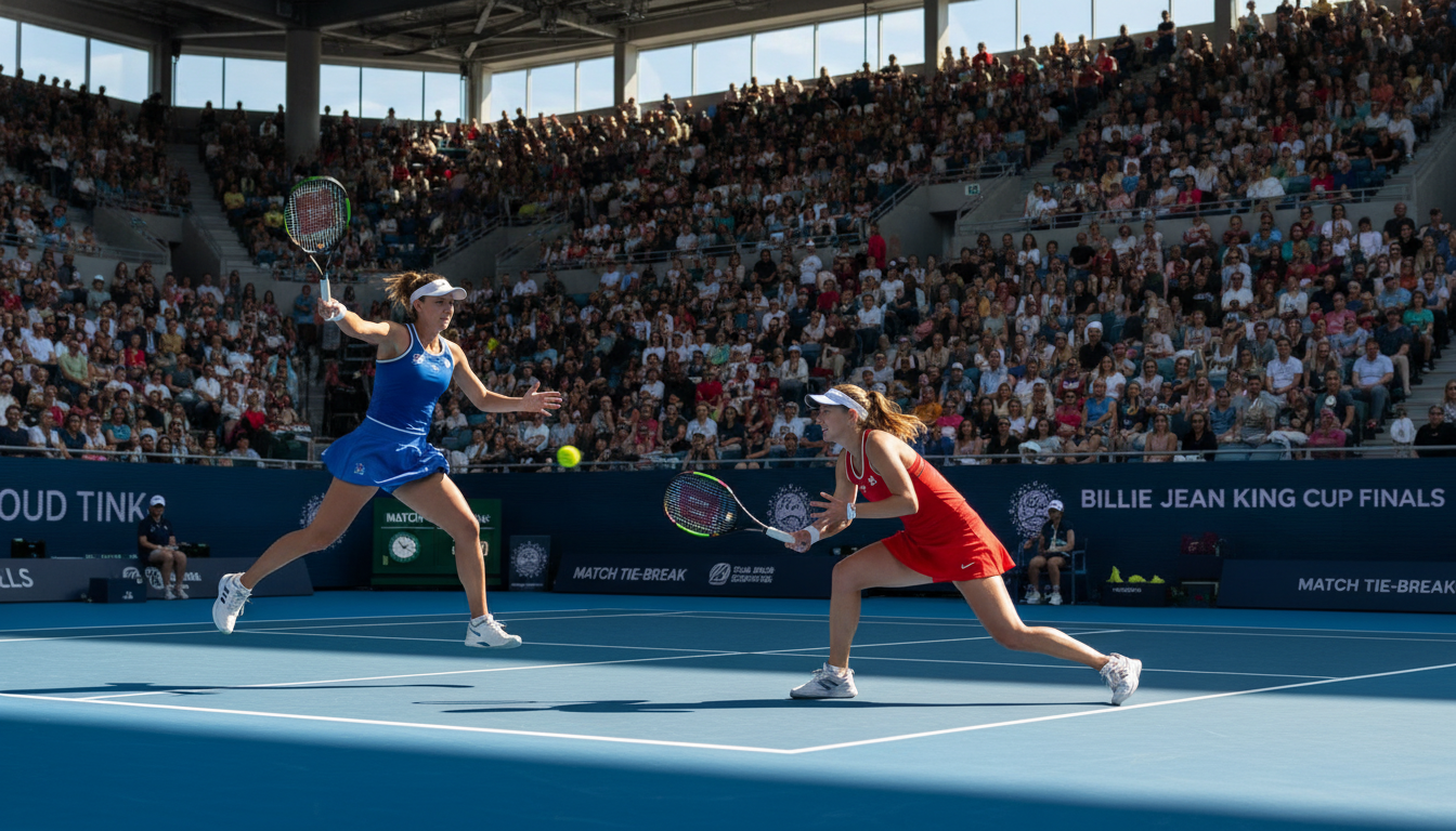 Billie Jean King Cup Finals Kick Off in Shenzhen, Promising Intense Team Tennis