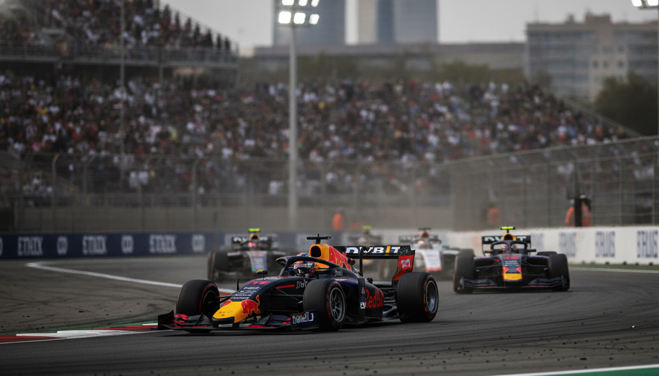 Red Bull Extends Isack Hadjar's Contract Through 2027; Driver Returns for Baku GP