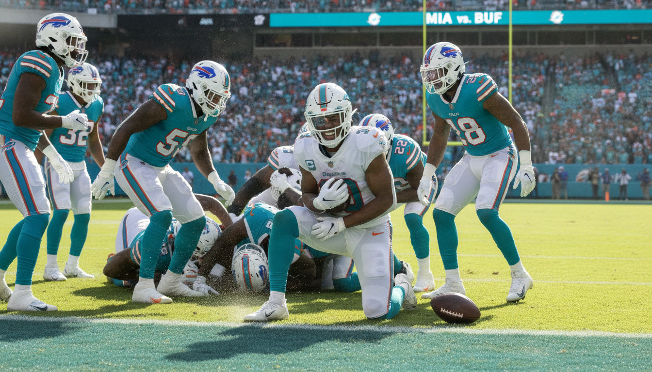 Dolphins' Achane Out for Season with ACL Tear: Futures, Backfield Dynamics Shift