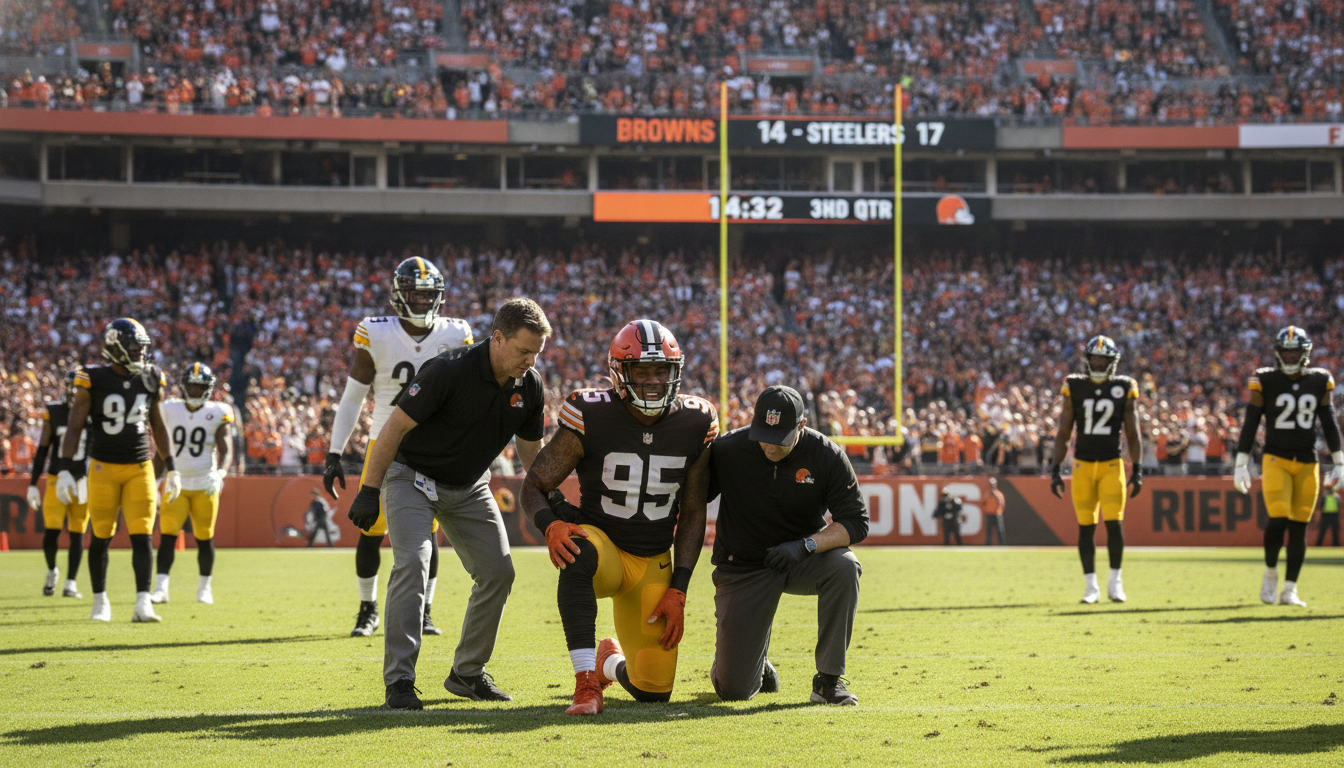 Rams All-Pro Myles Garrett Placed on IR, Undergoing Knee Surgery
