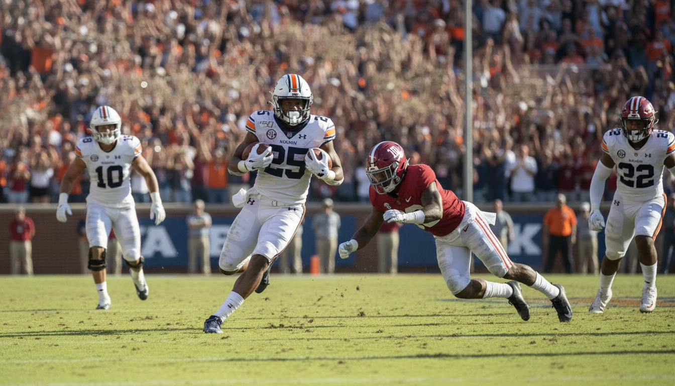 Jadan Baugh Crowned Doak Walker RB of the Week After Record-Breaking Performance
