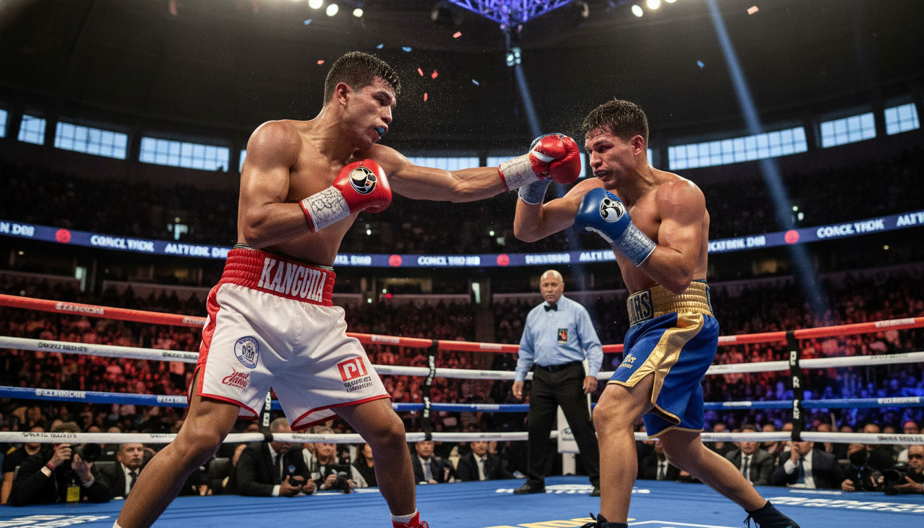 Munguia May Vacate WBA Super Middleweight Title Amidst Melikuziev Mandate