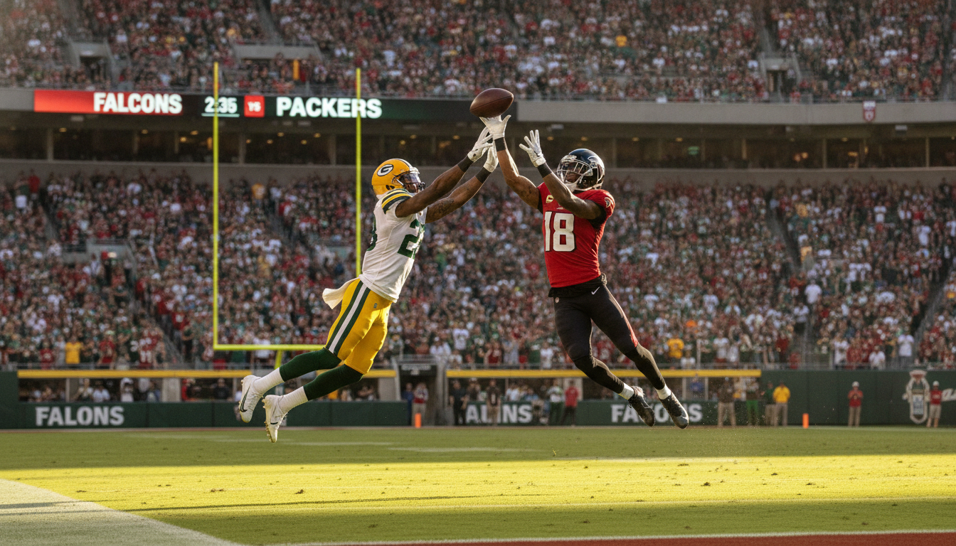 Falcons Dominate Packers as Penix Jr. Shines in Debut, Snapping Home-Opener Streak