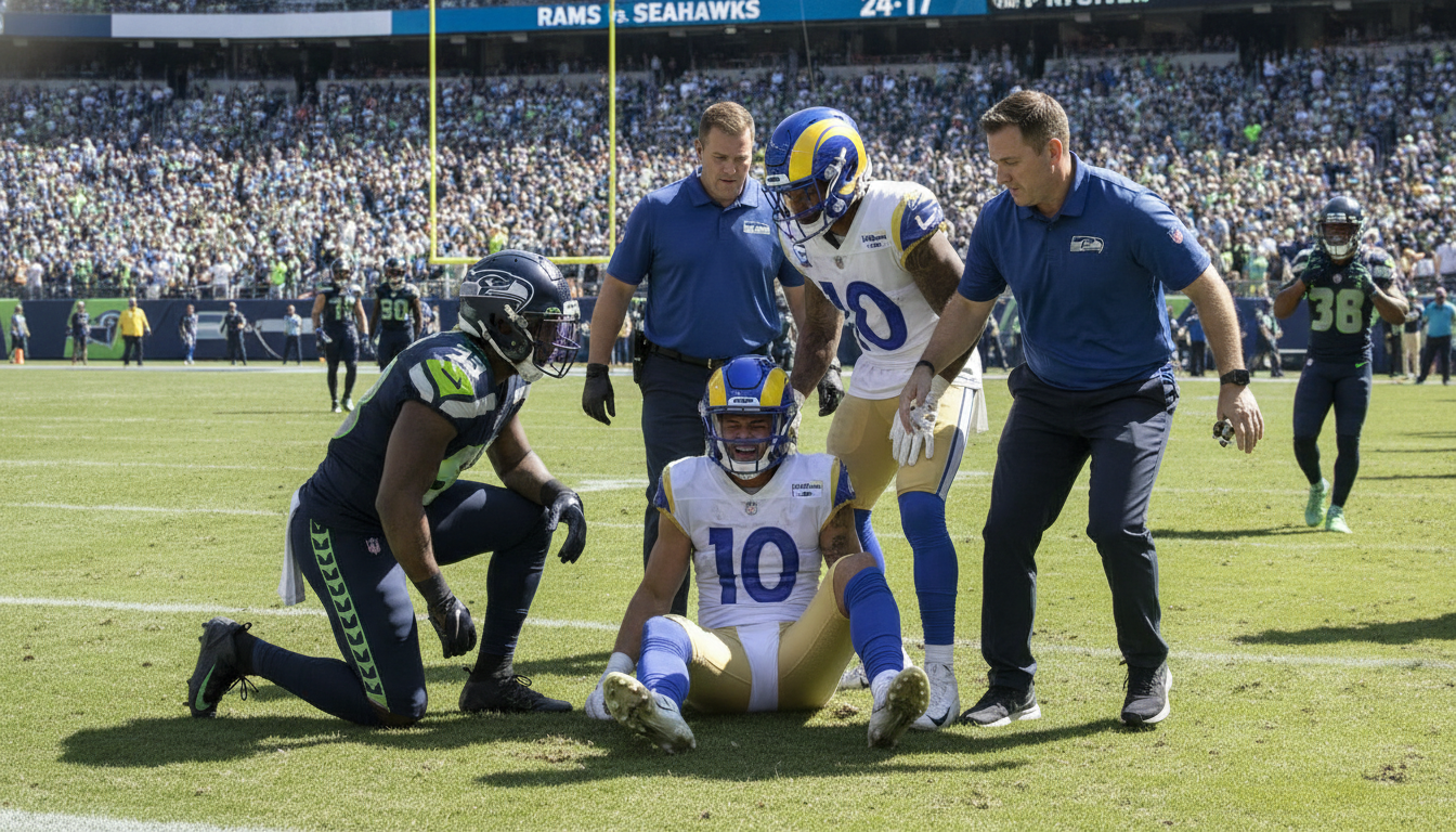 Mayfield, Hall Injuries Rock Week 3 NFL Landscape