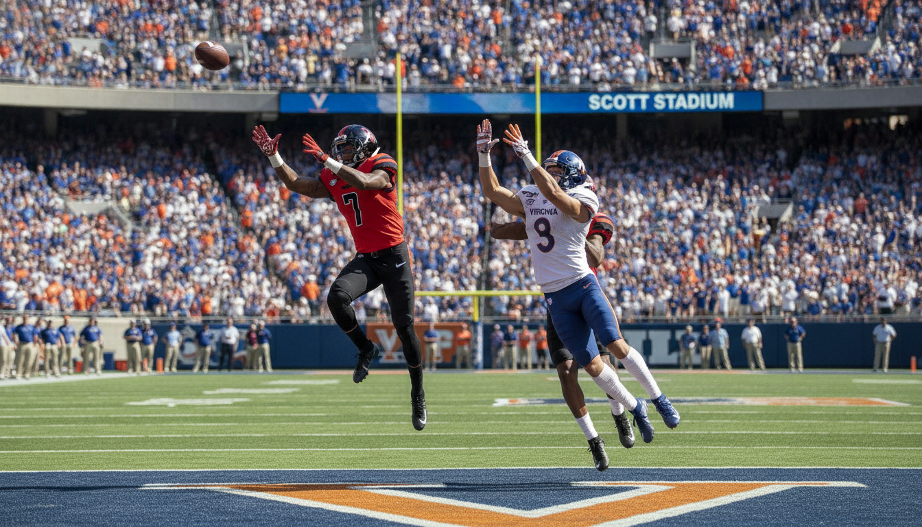 Virginia Cavaliers Dominate Norfolk State, Improve to 2-0 with Potent QB Duo