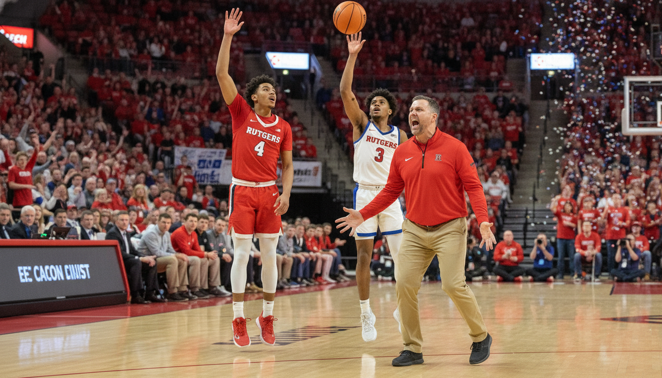 NCAAB Community Rallies as Rutgers Coach Steve Pikiell Reveals Cancer Diagnosis