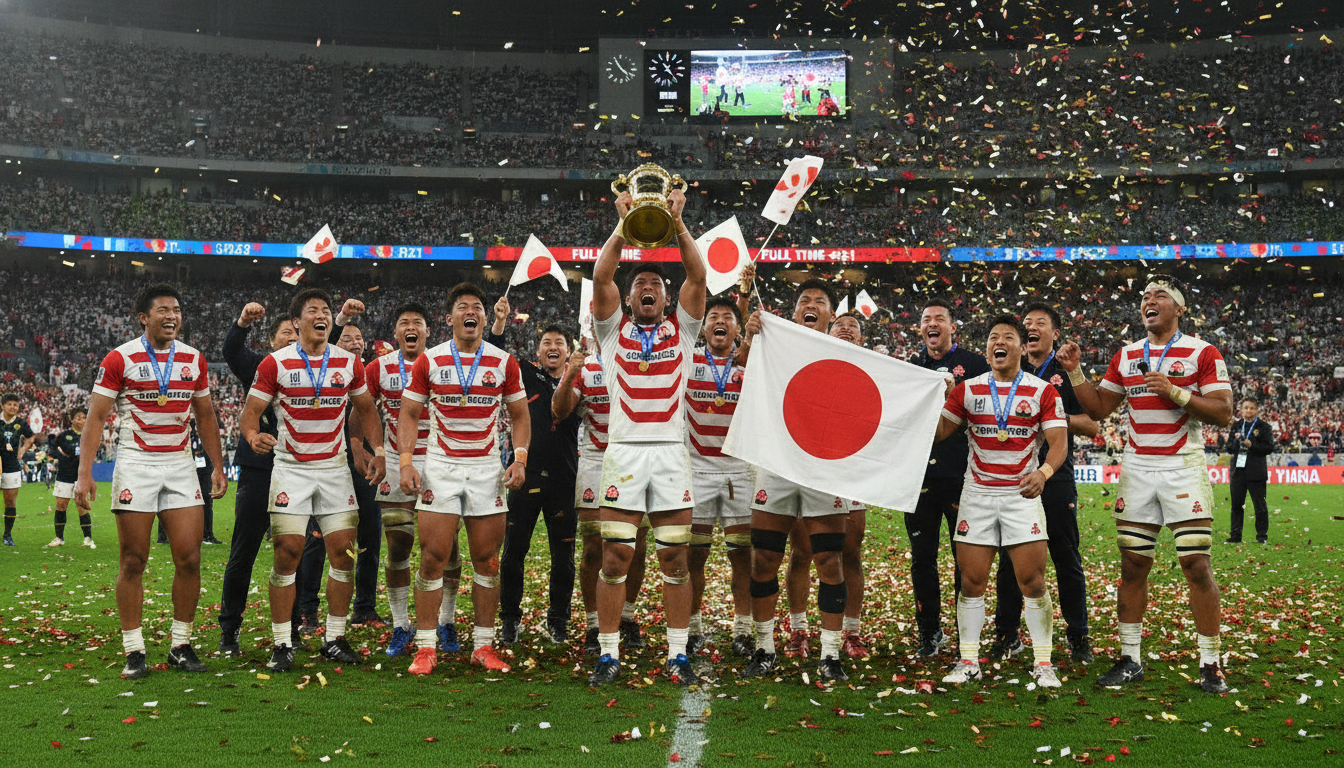 Japan Clinches Pacific Nations Cup 2026, Edging Out Defending Champions Fiji