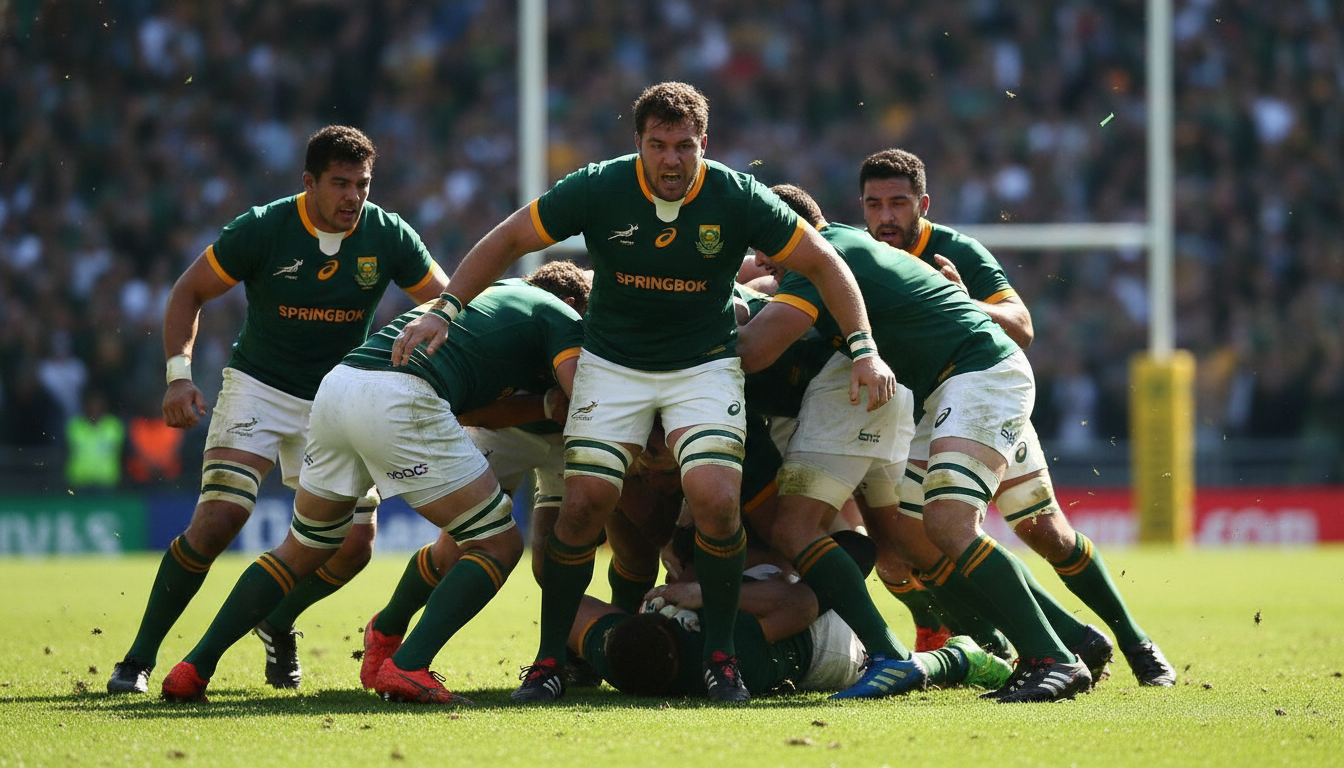 Springboks Shake-Up: Kolisi Dropped, 13 Changes for Wallabies Test in Bold Rassie Erasmus Move