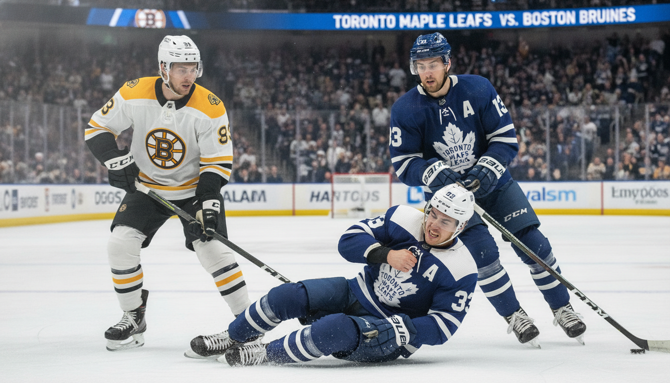Key NHL Figures Sidelined: Preseason Injuries Rock Rangers, Sabres, and Capitals