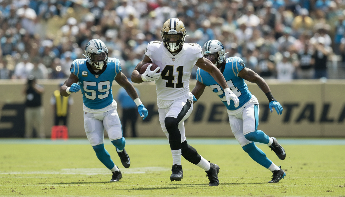 Alvin Kamara Cleared to Play, Set for Saints Week 2 Debut Against Ravens