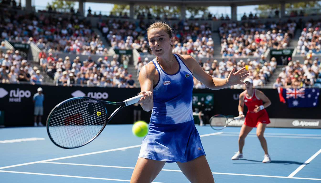 Birrell Captures Maiden WTA Title in Seoul